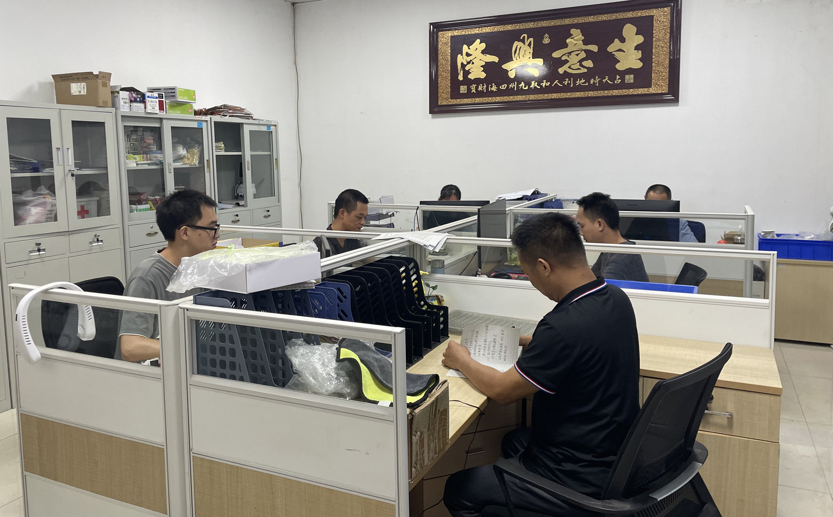 Huizhou Youngful Technology Co., Ltd 공장 생산 라인