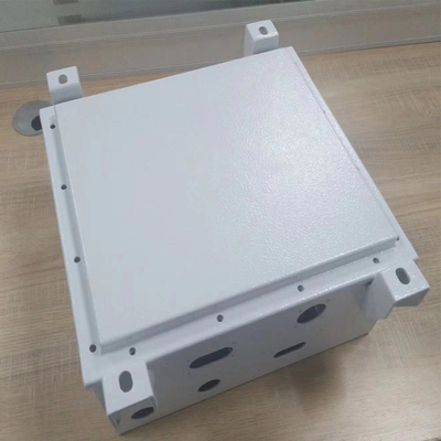전자기 접착식 저항성 보호판 금속 껍질
