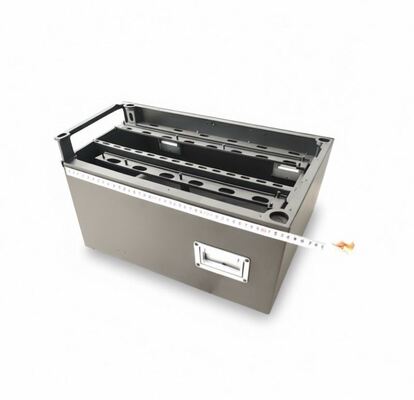 파우더 코팅 시트 금속 껍질 맞춤식 부식 저항 예 에너지 저장 캐니에트를위한 이상적인 보호 하우징