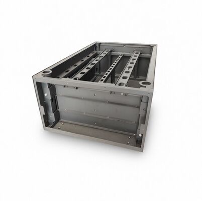 파우더 코팅 시트 금속 껍질 맞춤식 부식 저항 예 에너지 저장 캐니에트를위한 이상적인 보호 하우징